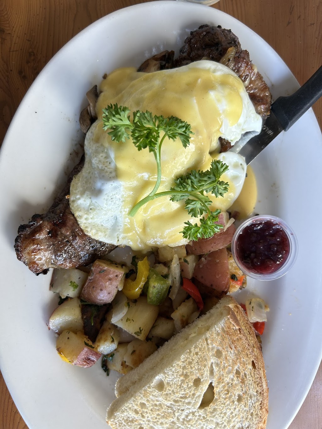 Wave Street Café, Monterey, CA