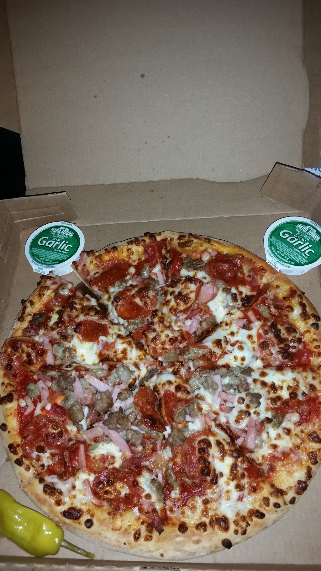 Papa John's, Johnson City, NY