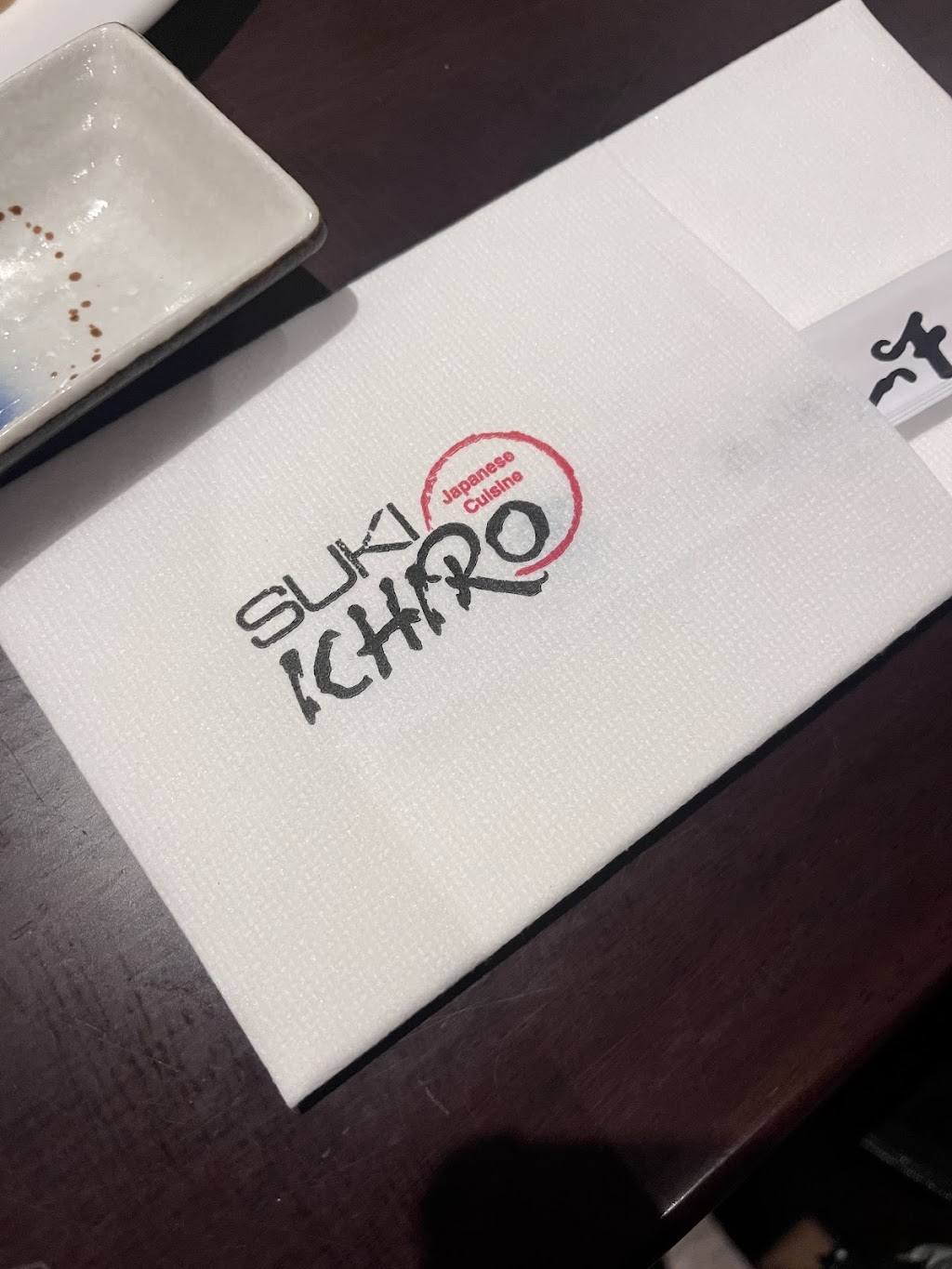 New Suki Ichiro