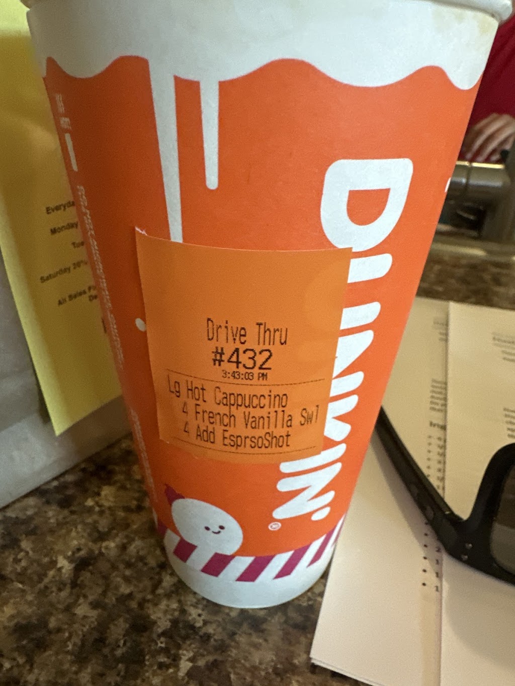 Dunkin', Farmington, NY