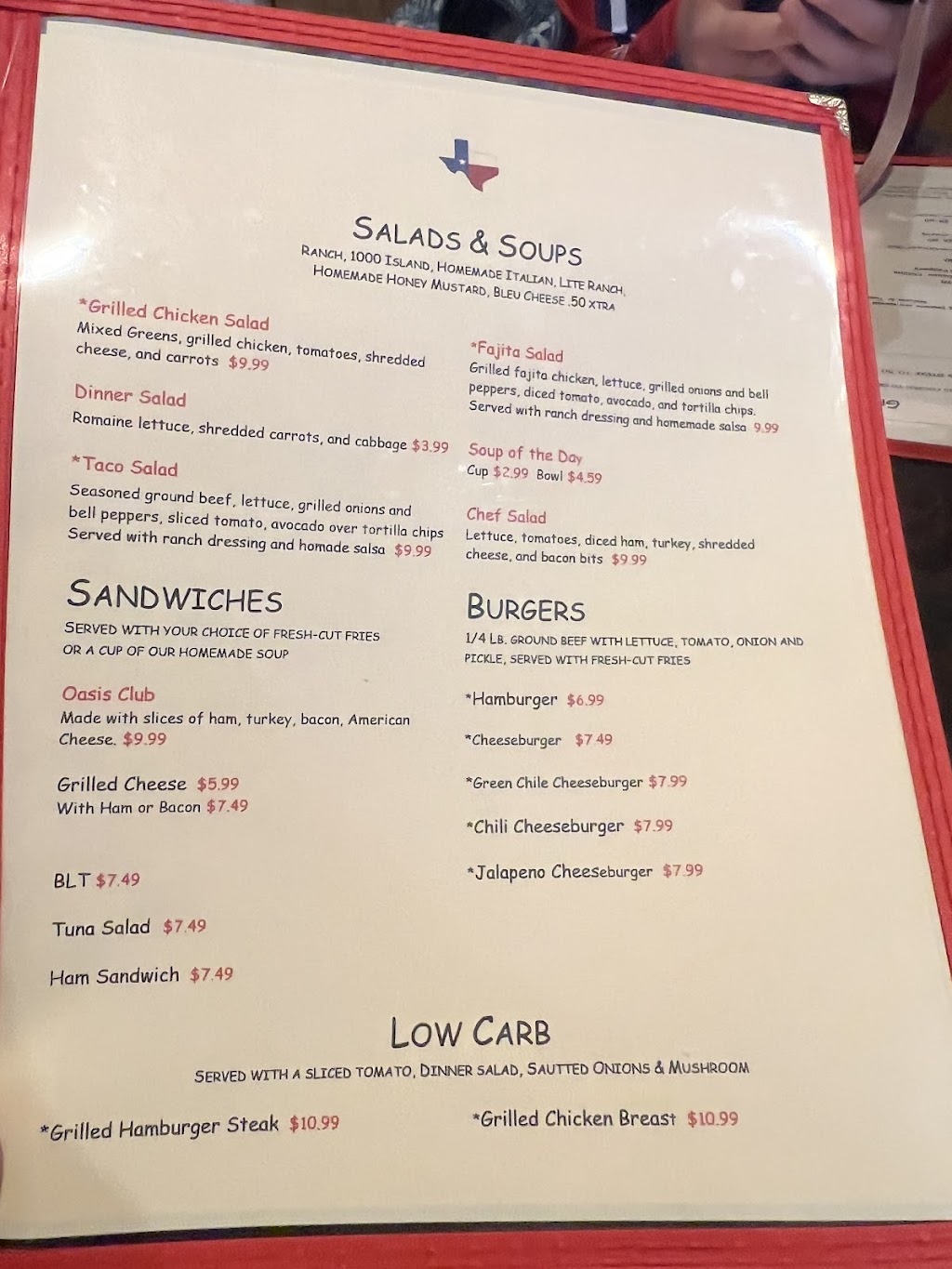 Oasis Cafe