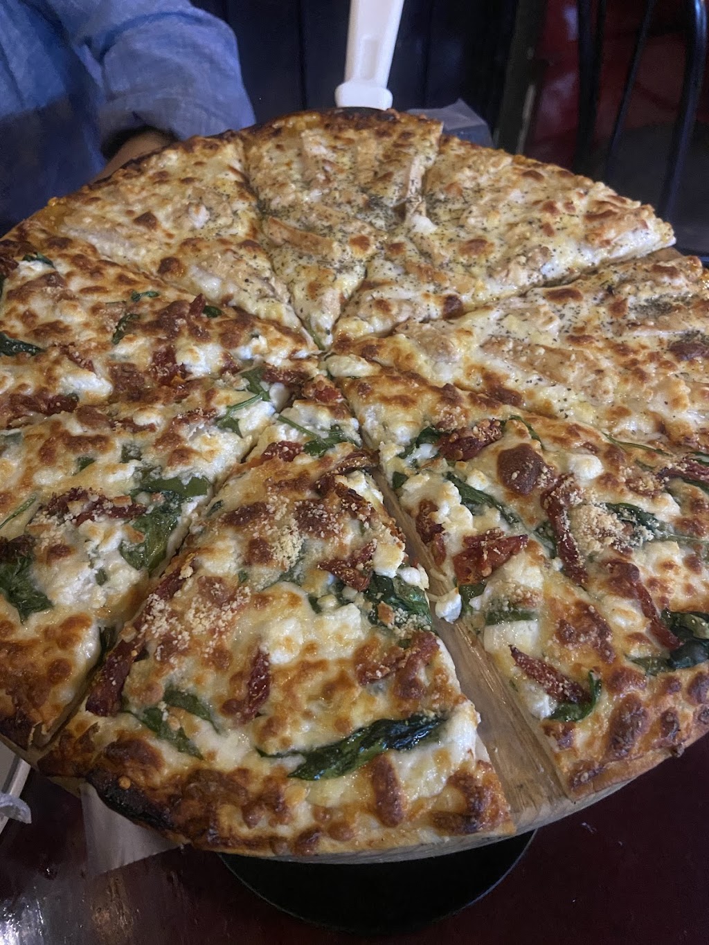 El Rincón Gourmet pizza a la leña