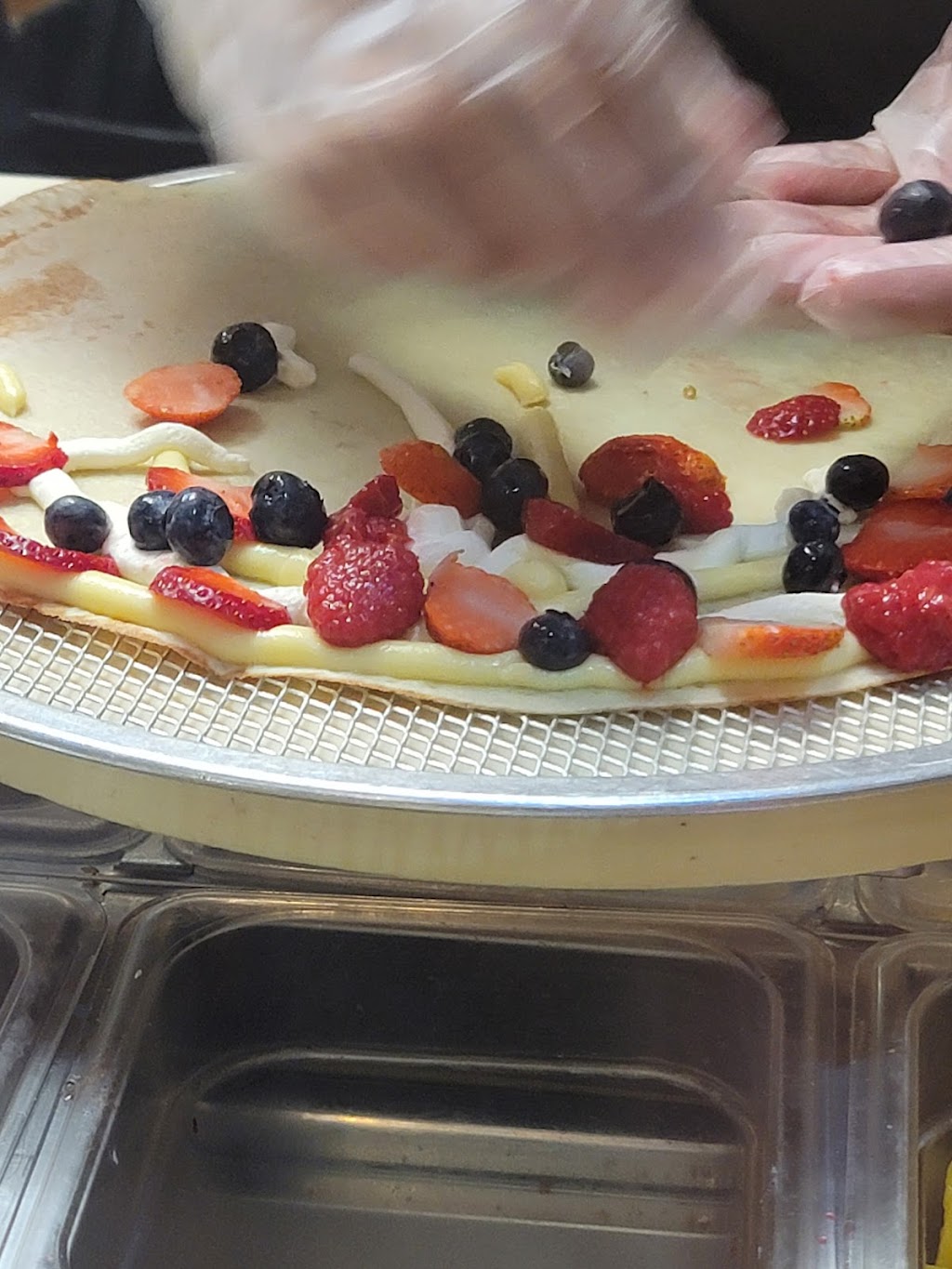T-Swirl Crepe, Forest Hills, NY