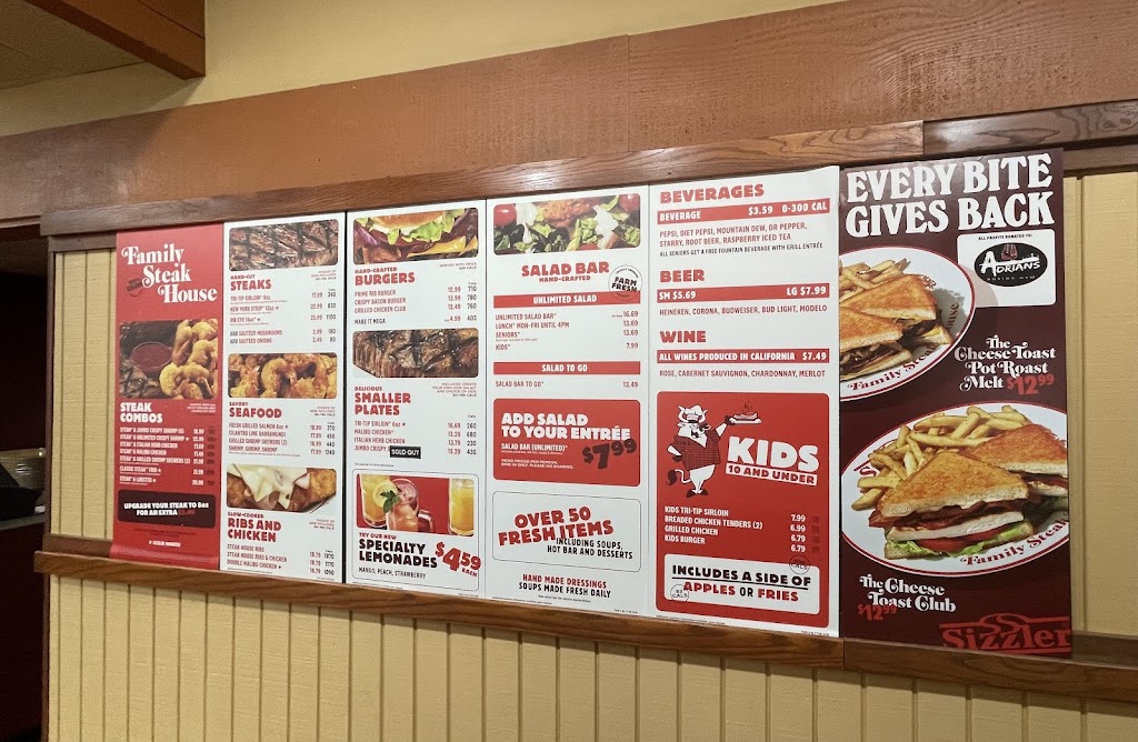 Sizzler, Blythe, CA