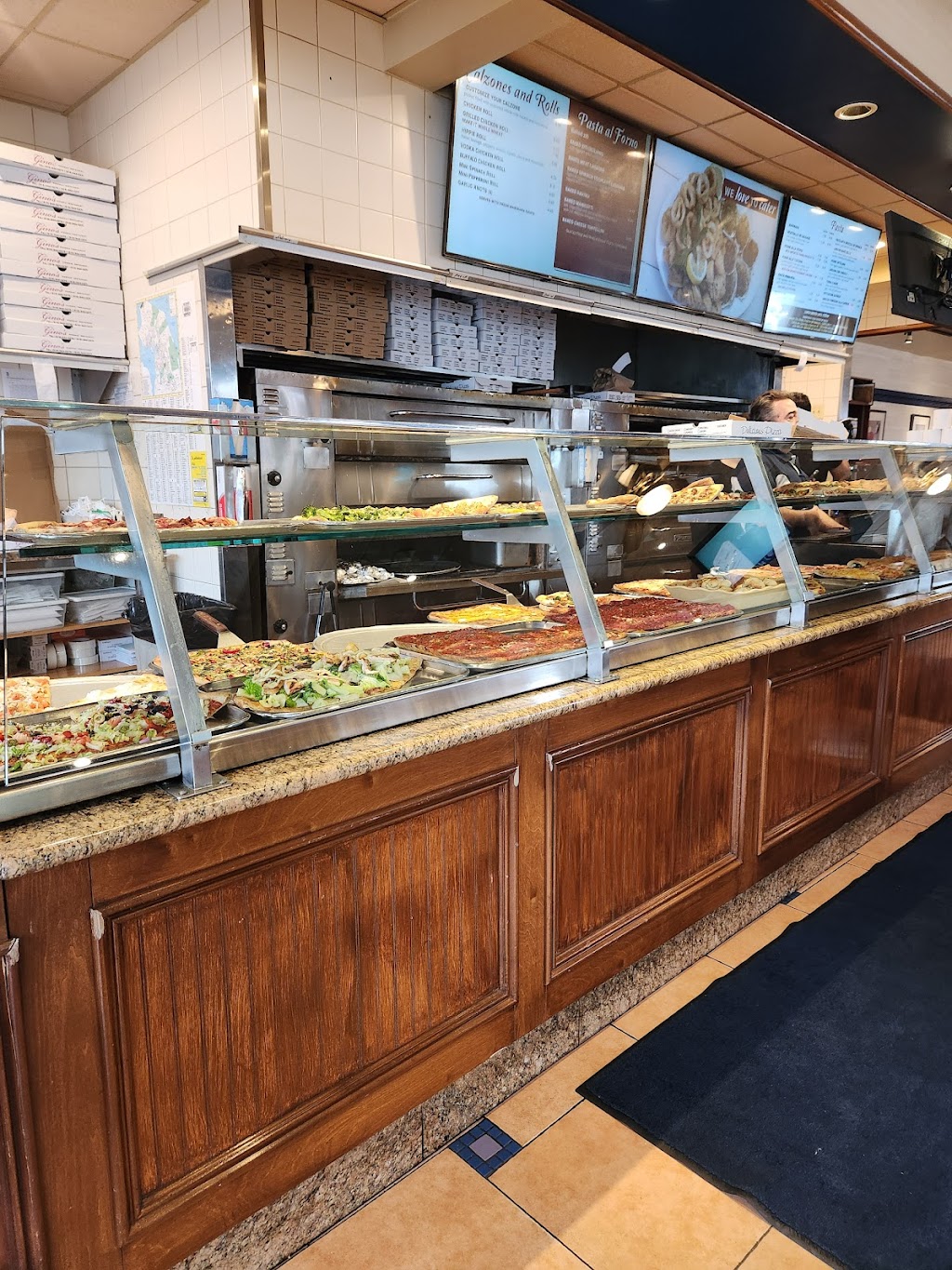 Gino's Pizzeria, Port Washington, NY