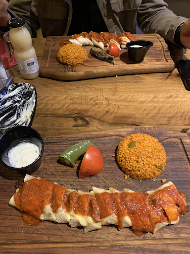 Reyna restaurant lyon