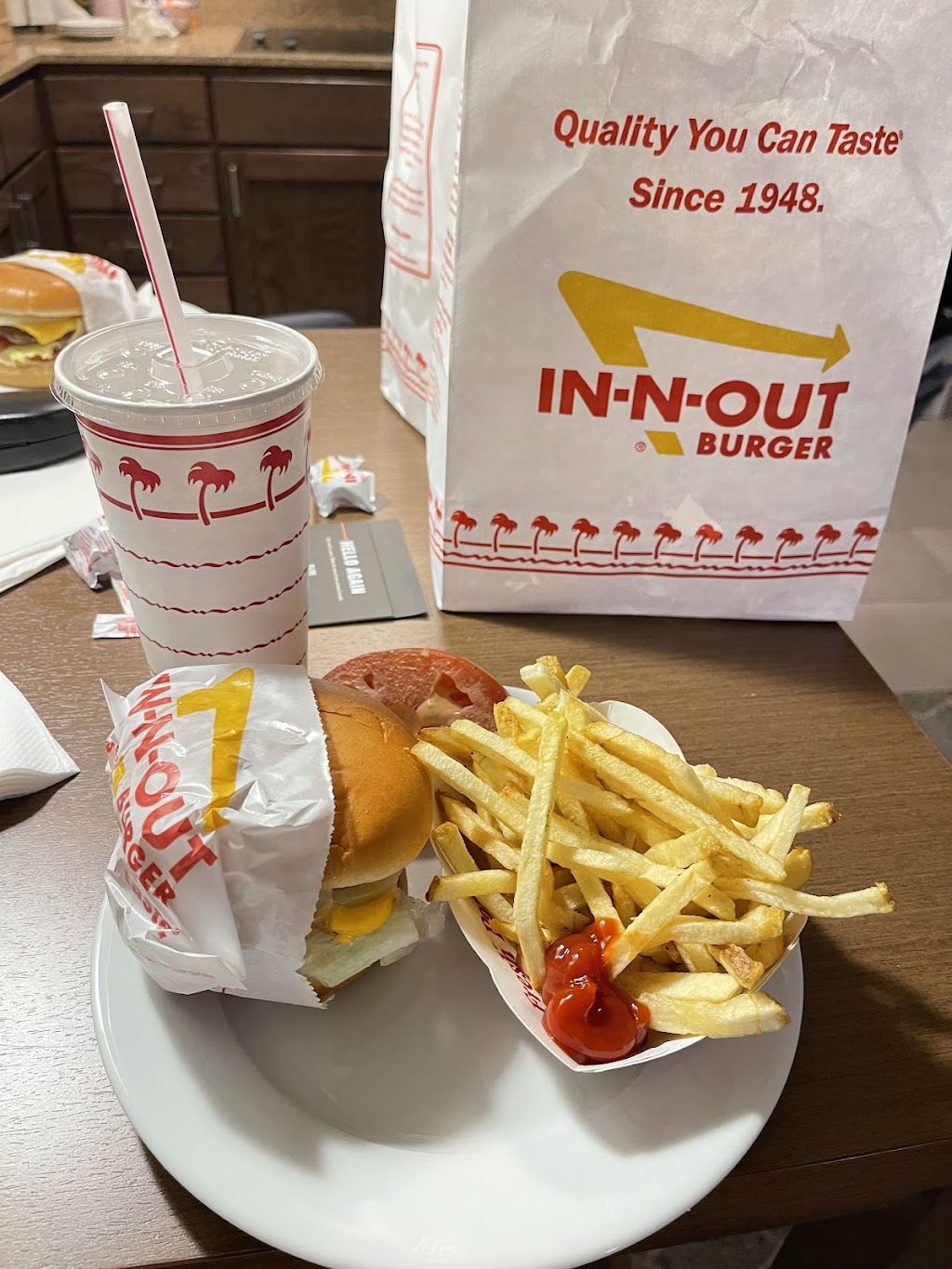In-N-Out Burger, Brentwood, CA