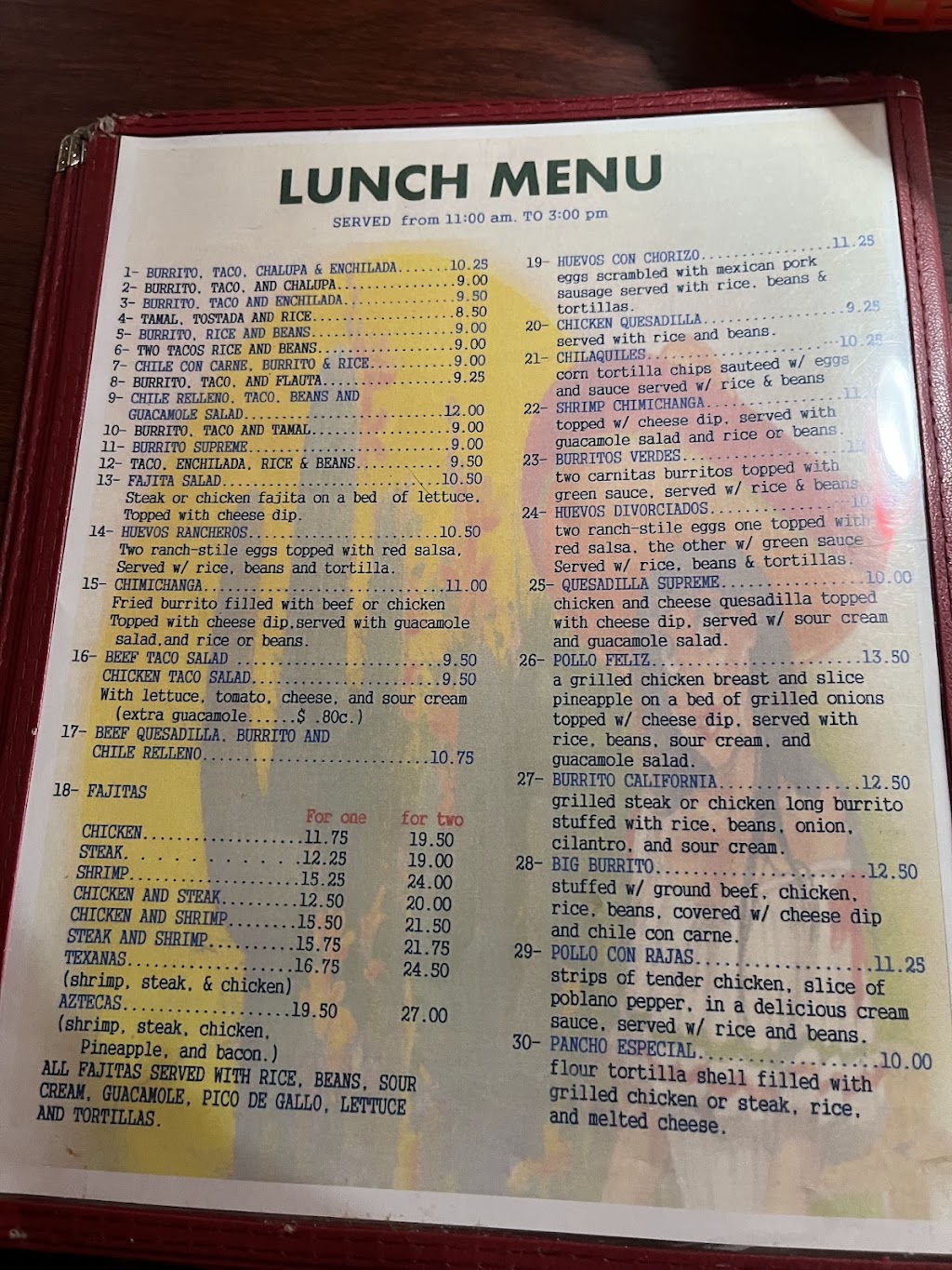 La Chula Mexican Restaurant