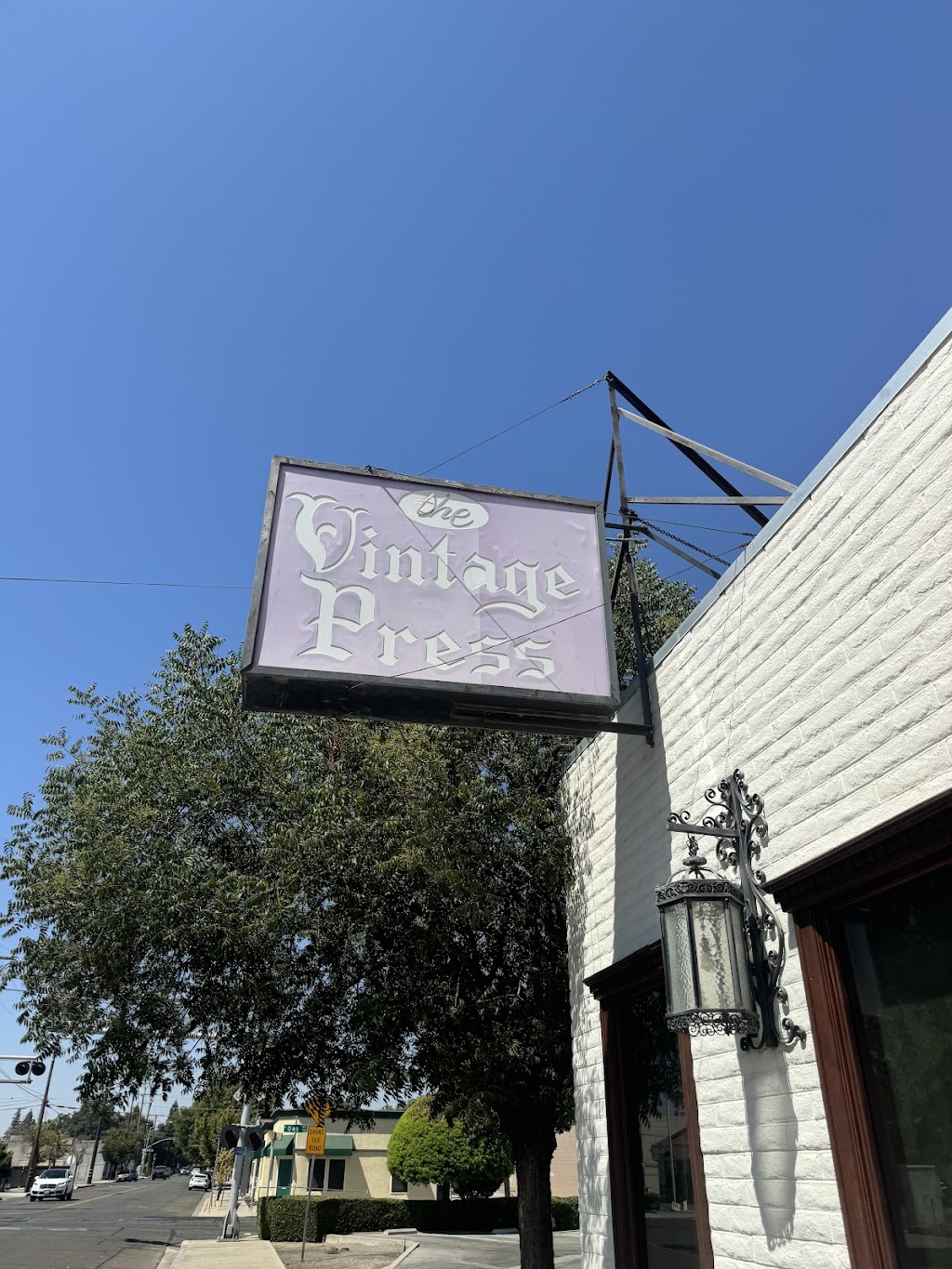 The Vintage Press Restaurante, Visalia, CA