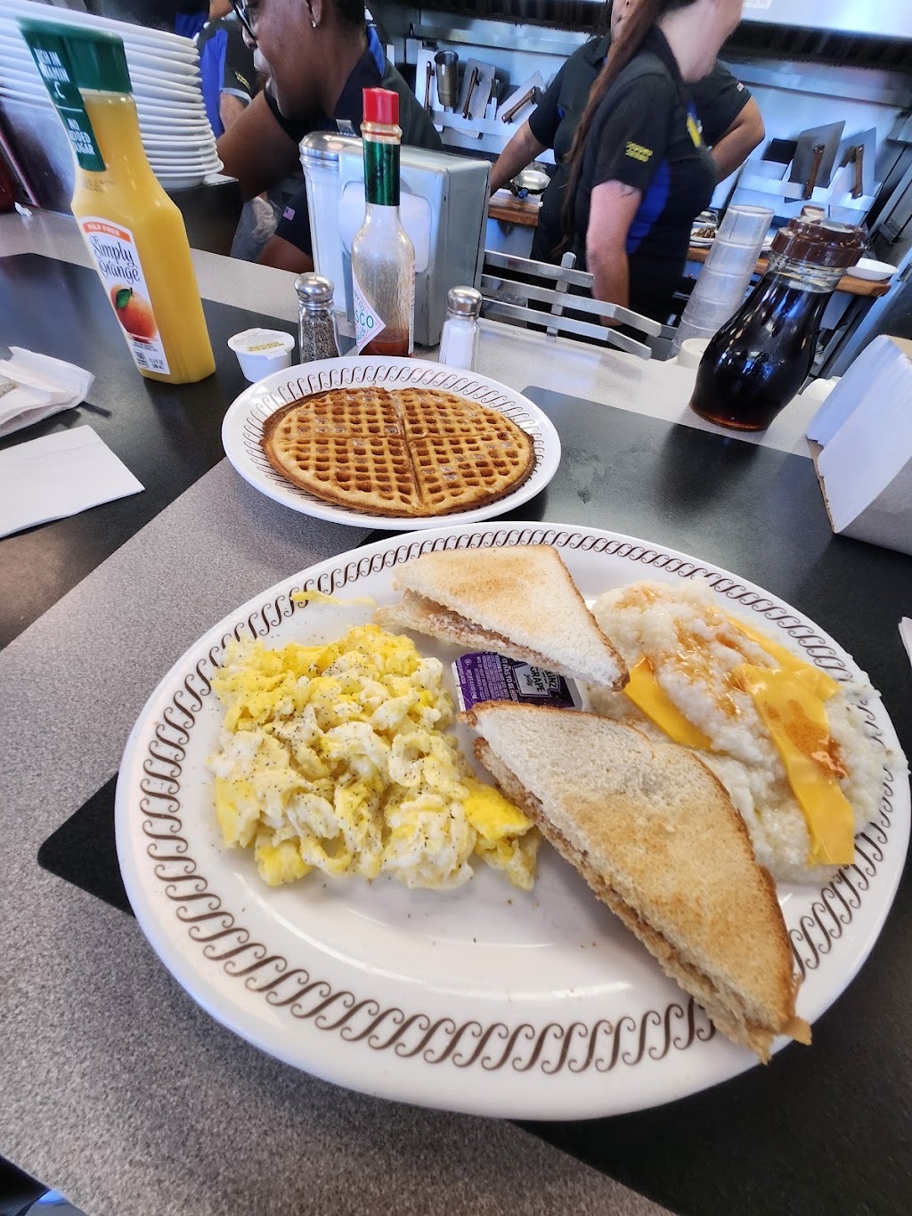 Waffle House, Rosenberg, TX
