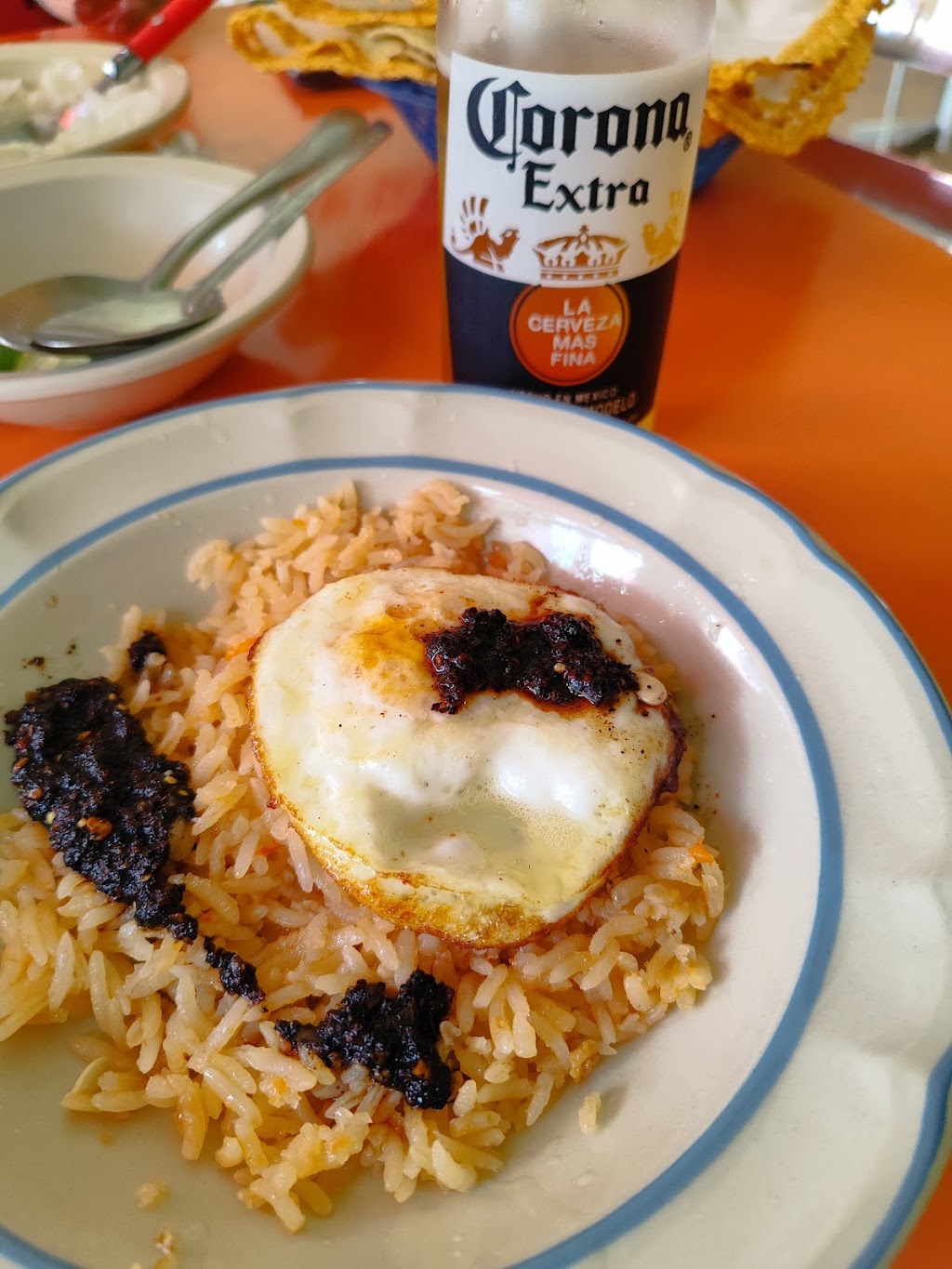 Mole de panza “La Güera”, Roberto Covarrubias