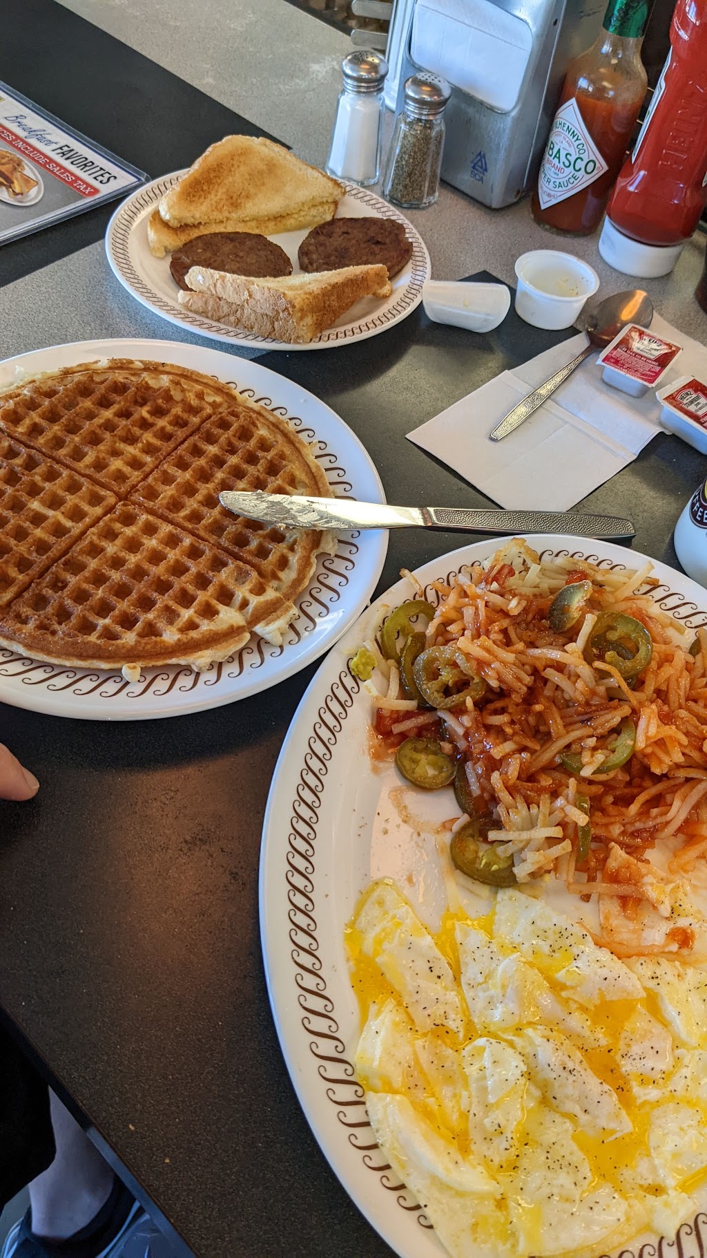 Waffle House, Hudson Oaks, TX