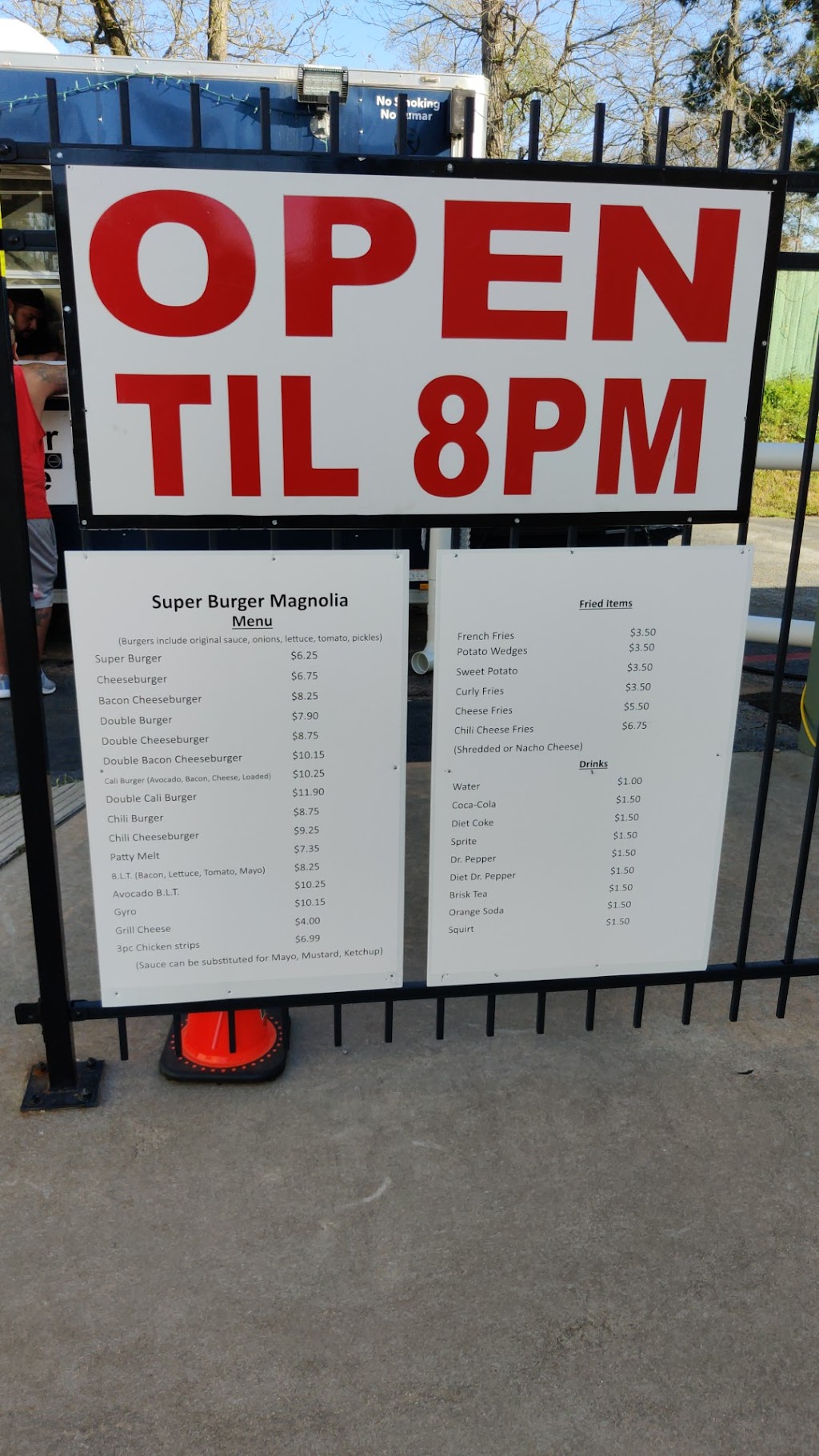 Magnolia Super Burger, Magnolia, TX