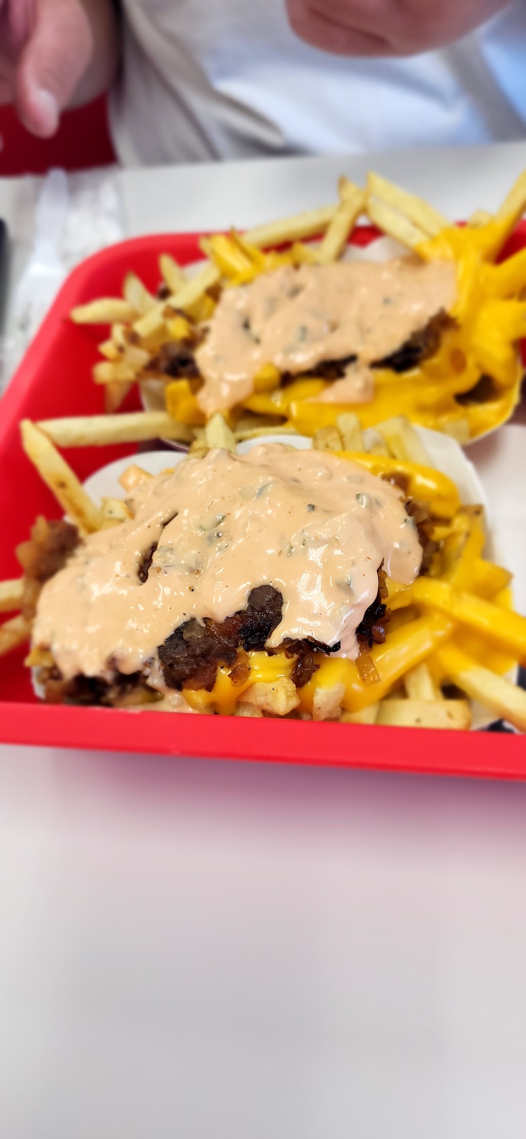 In-N-Out Burger, La Habra, CA