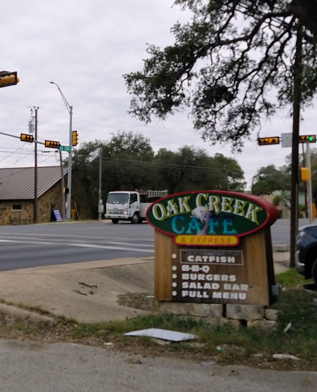 Oak Creek Cafe, Dripping Springs, TX