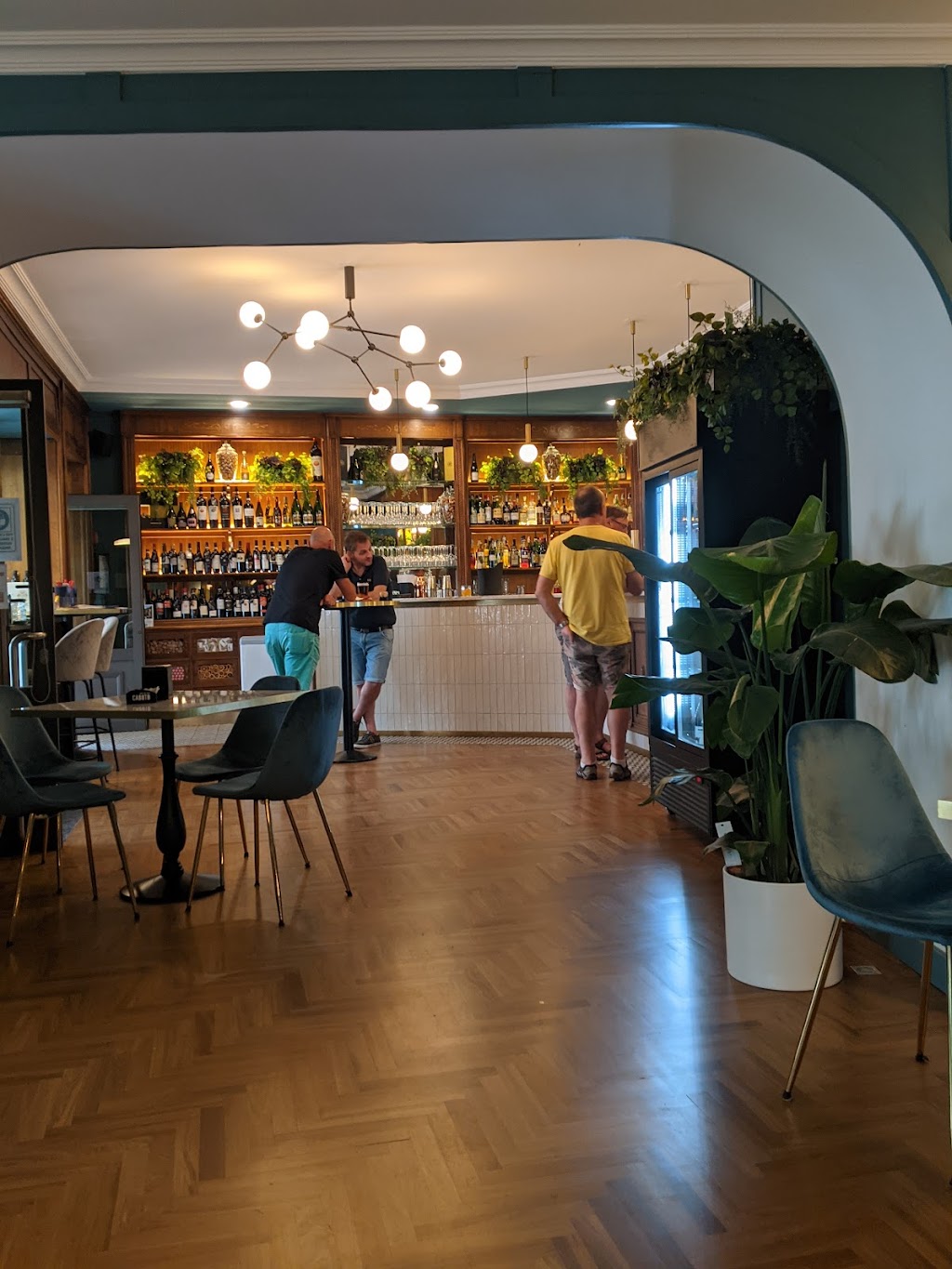 Bar Vicini, Chiavenna