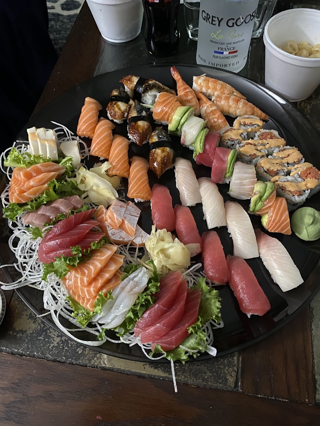 Tuxedo Sushi