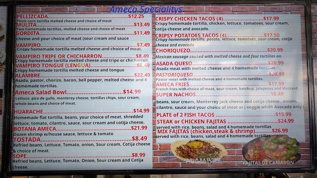 Tacos Ameca #3