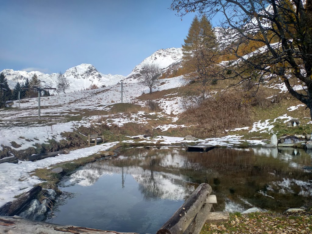 La sorgente, Madesimo