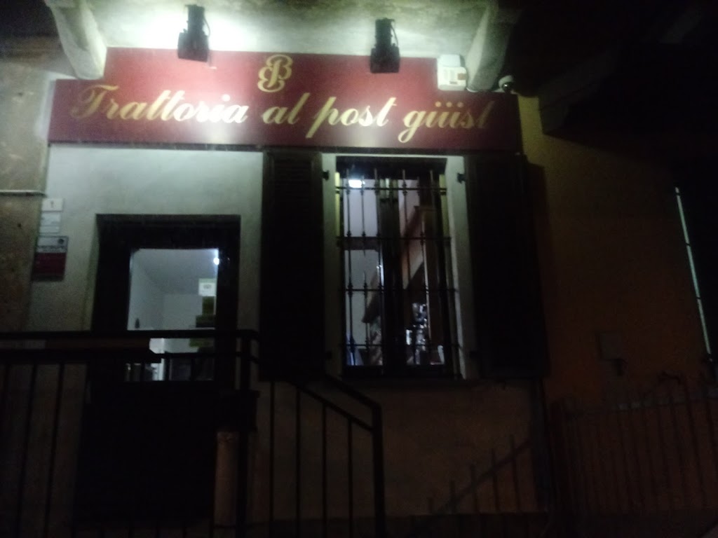 Trattoria al post giüst