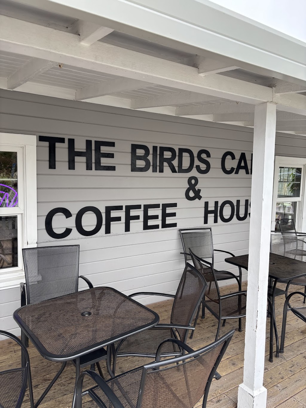 The Birds Cafe, Bodega Bay, CA