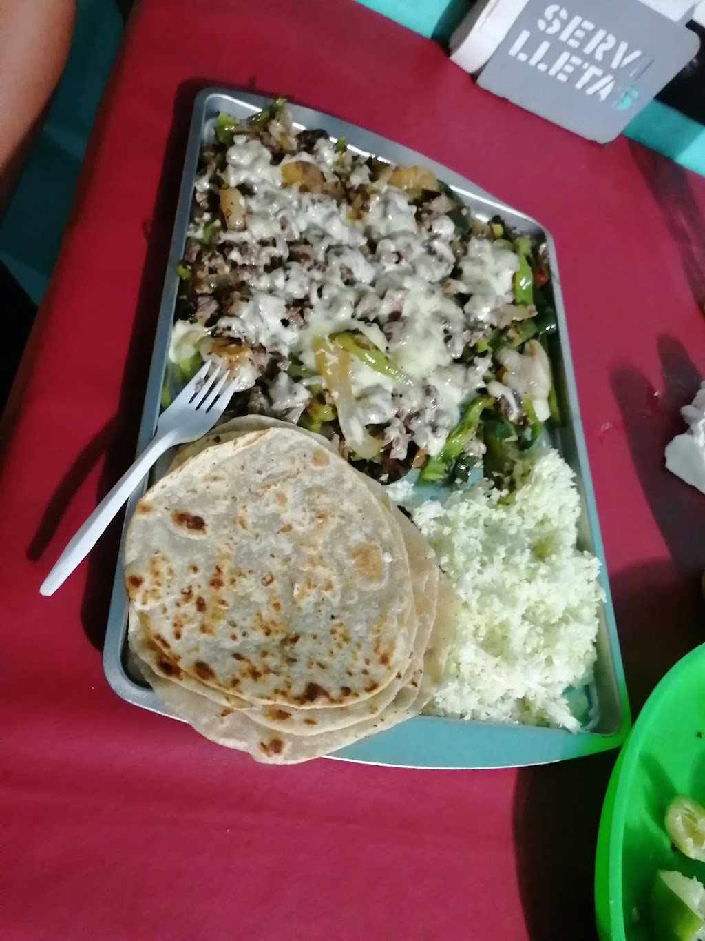 Tacos de la Paris
