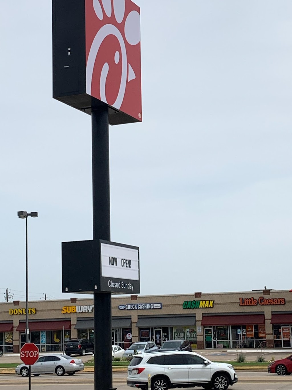 Chick-fil-A, Lewisville, TX