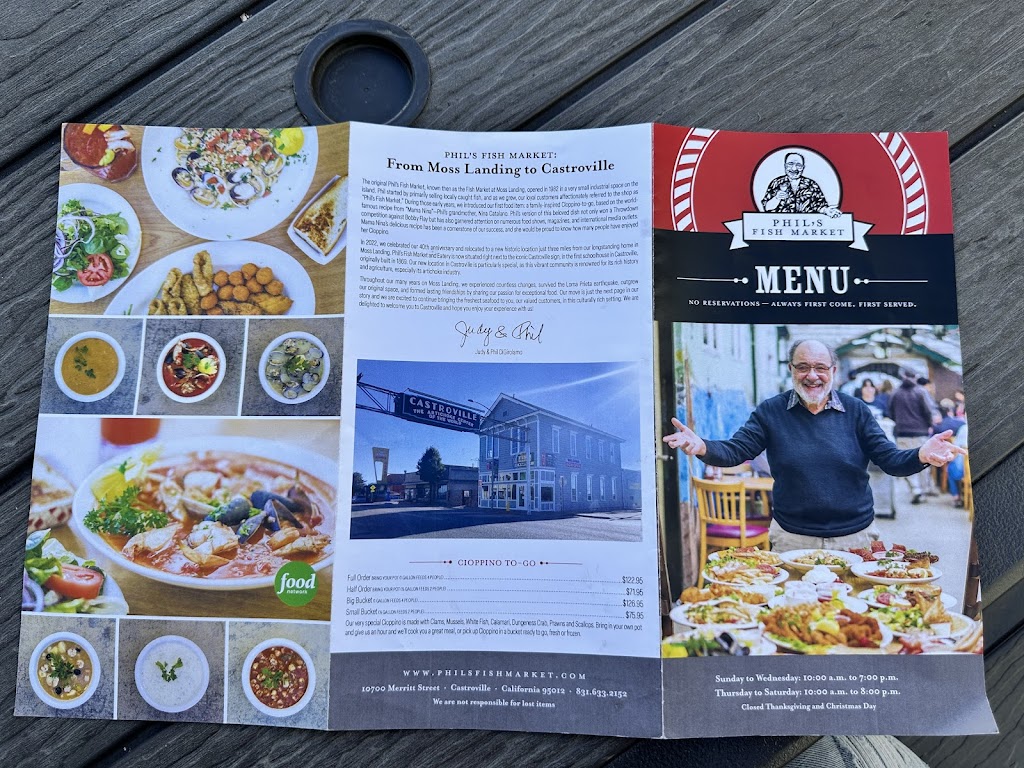 Phil's Fish Market