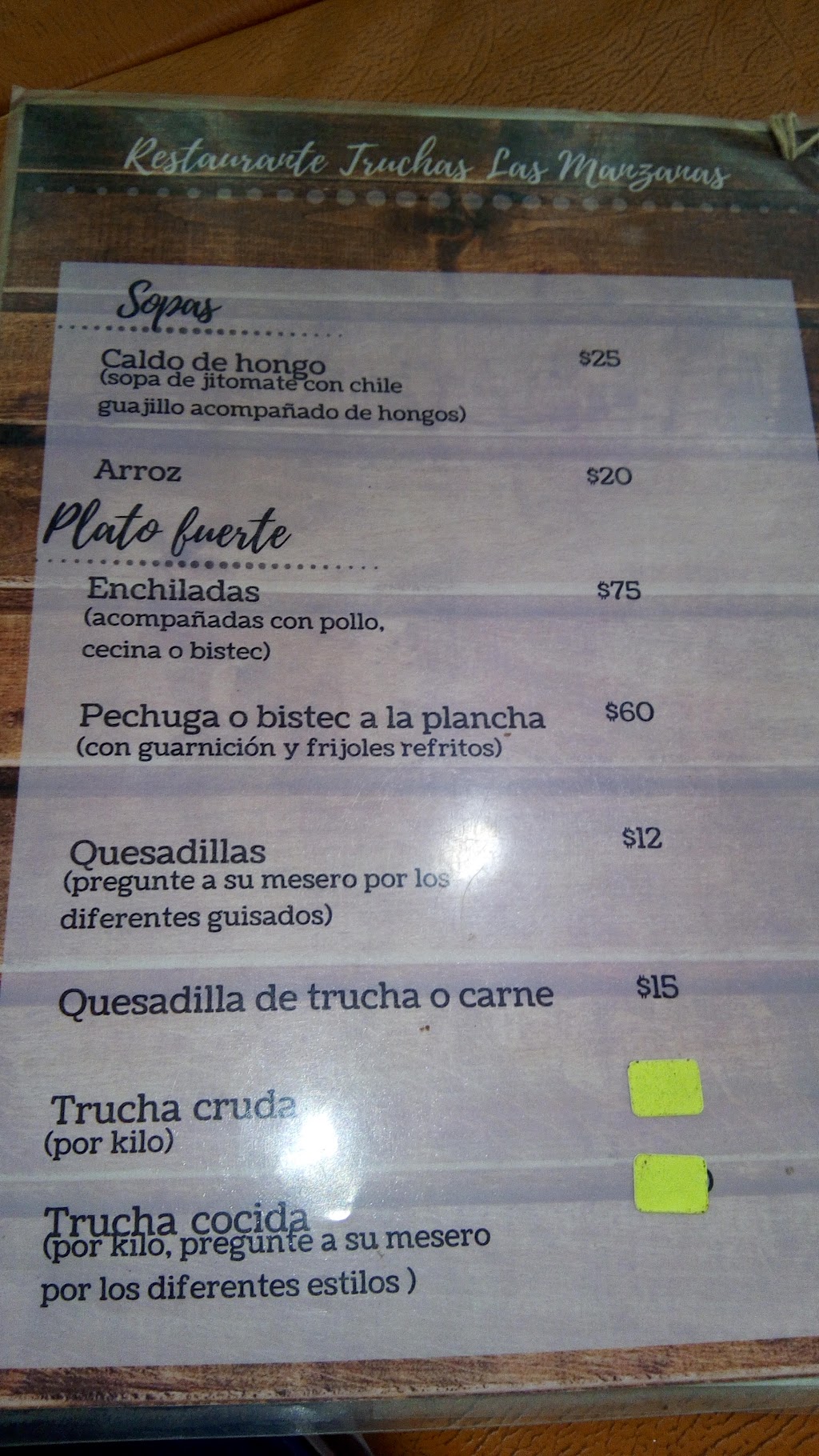 Restaurante Las Manzanas