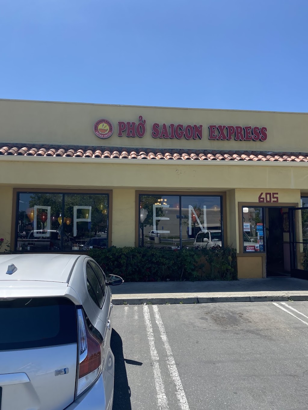 Phở Saigon Express, Escondido, CA