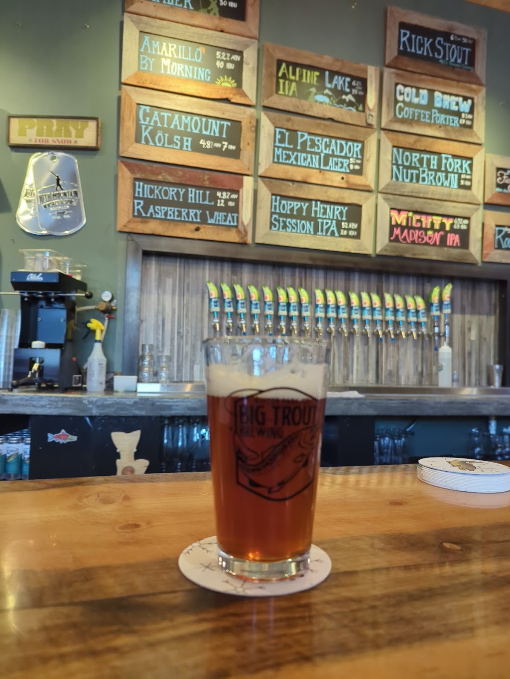 Big Trout Brewing Company, Winter Park, FL