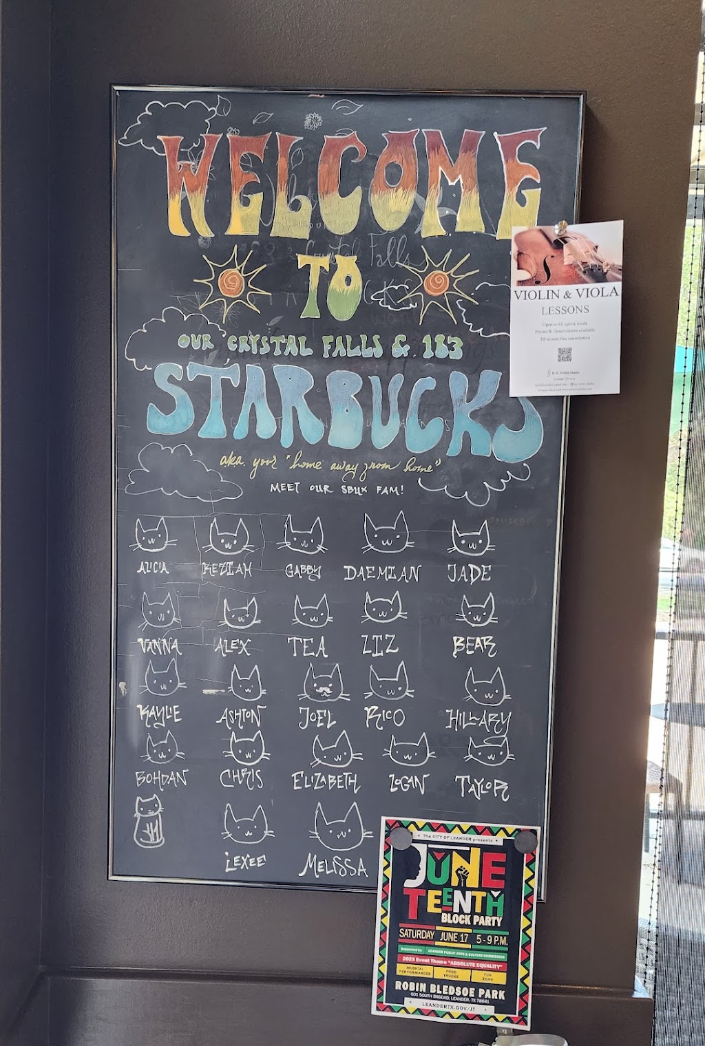 Starbucks