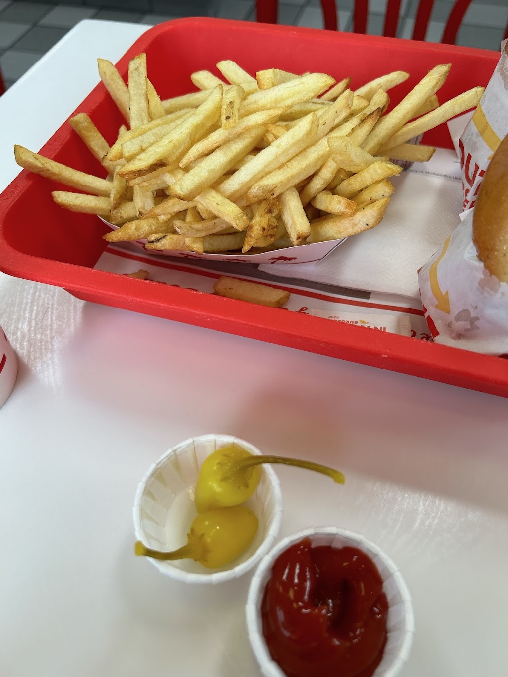 In-N-Out Burger, Auburn, CA