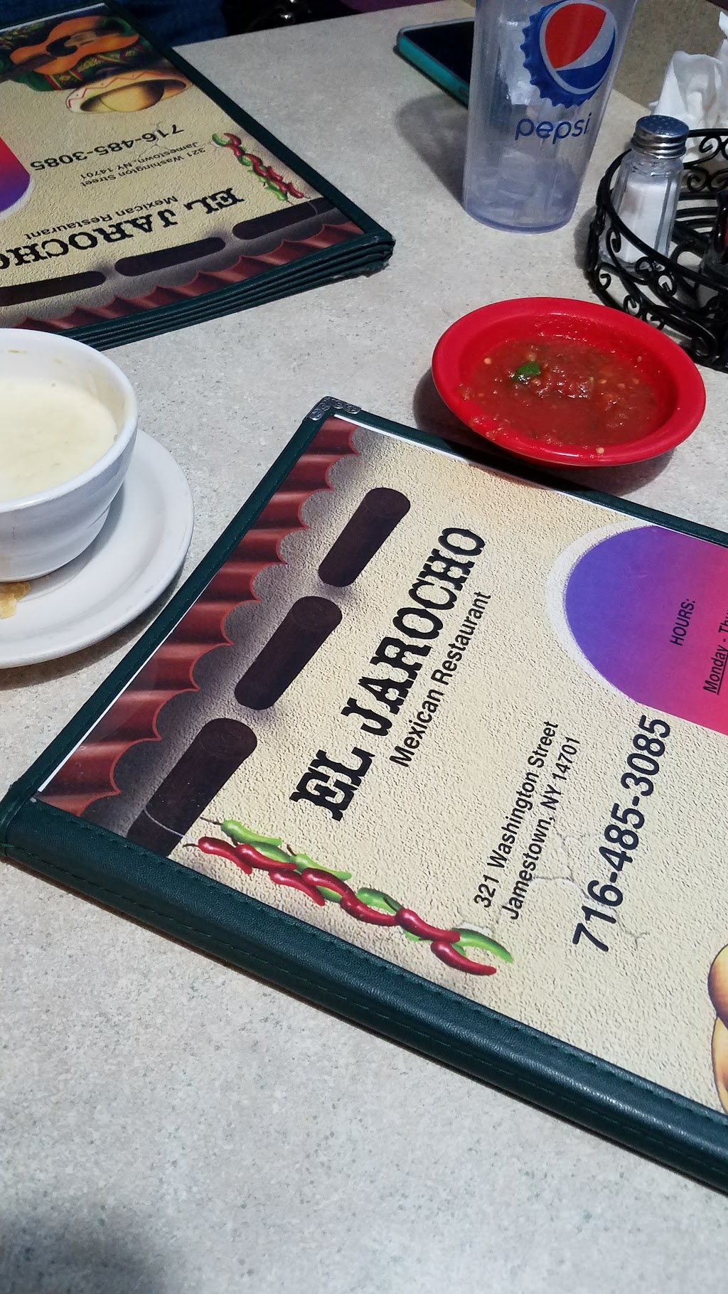 El Jarocho, Jamestown, NY