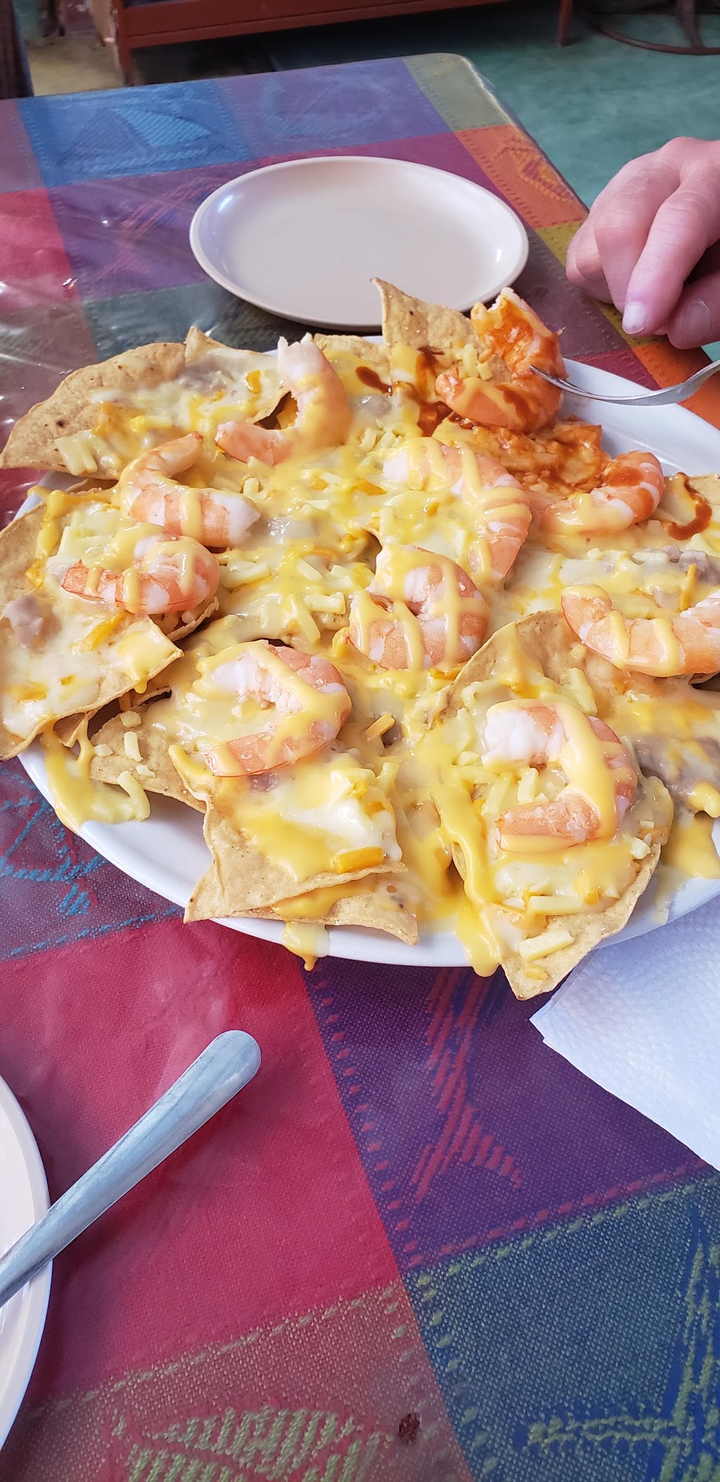 La Casa del Camaron Shrimp and Beer