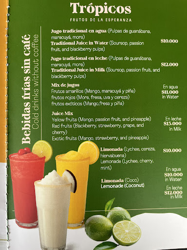 Trópicos, el café de Abril