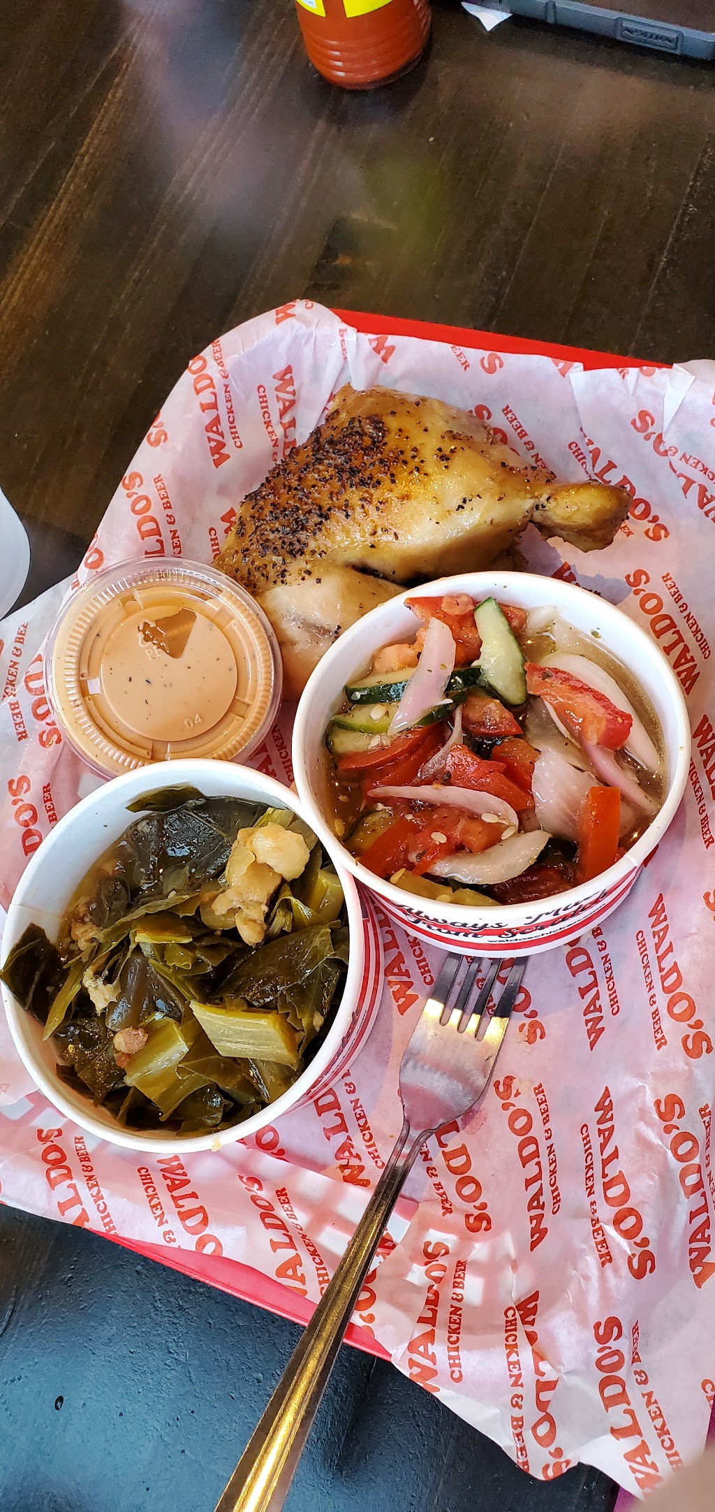 Waldo's Chicken & Beer, Little Rock, AR