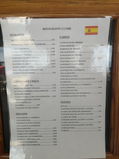 Grill Bar Llumbi