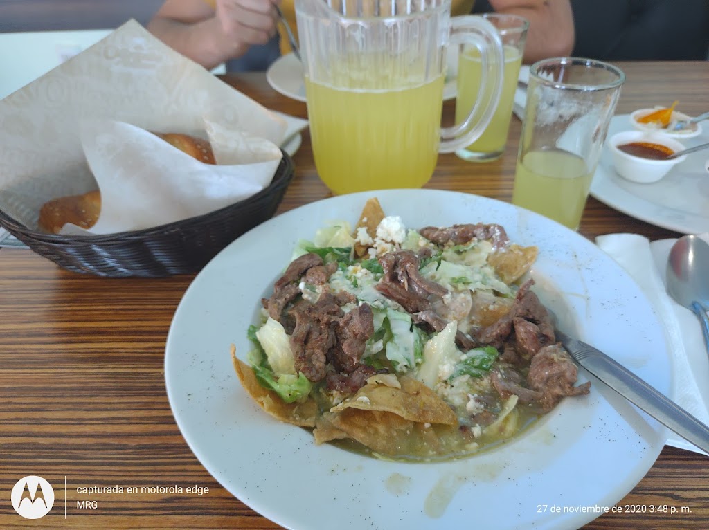 Chilaquiles Aldama
