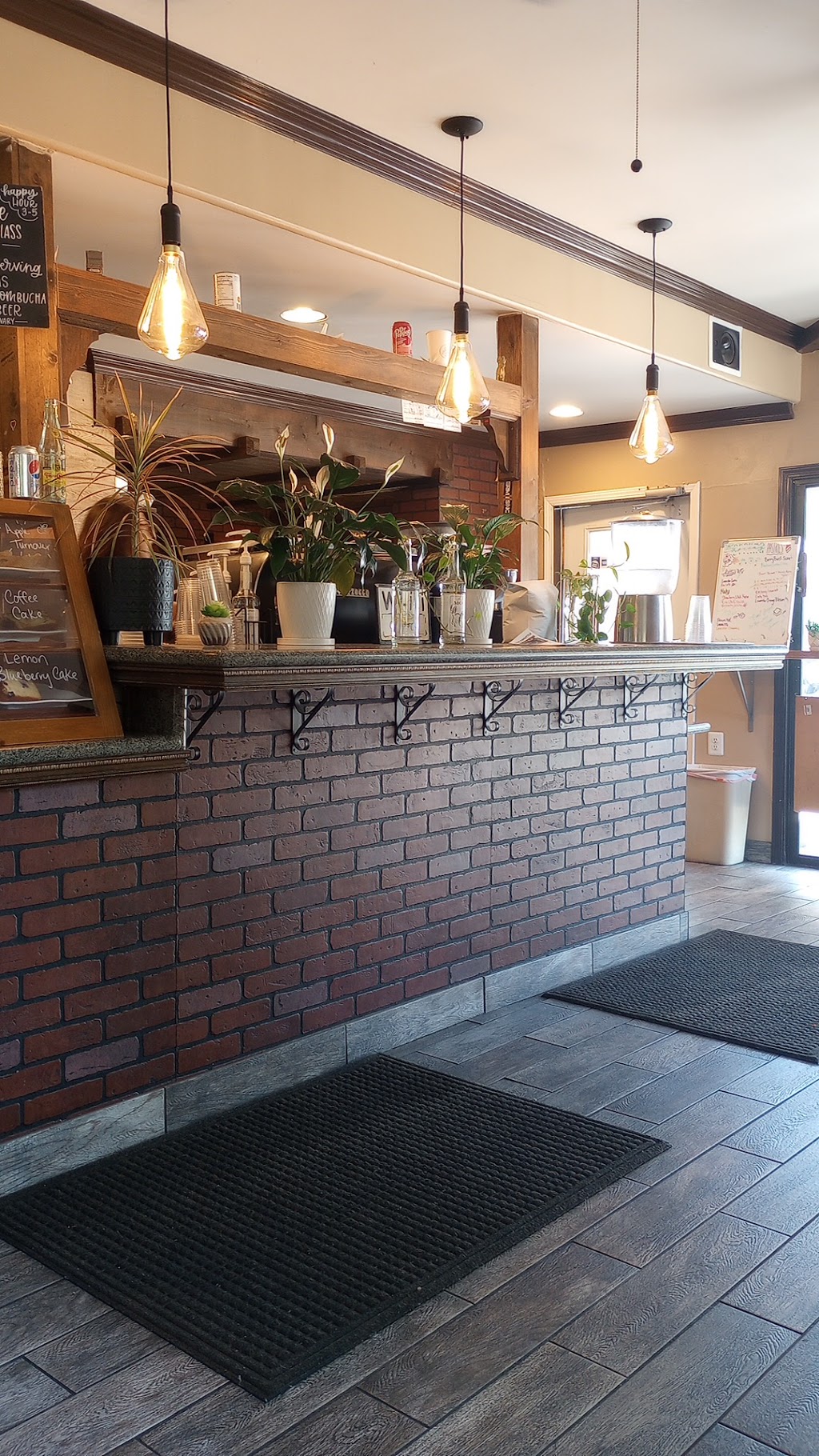 Shady coffee and tea