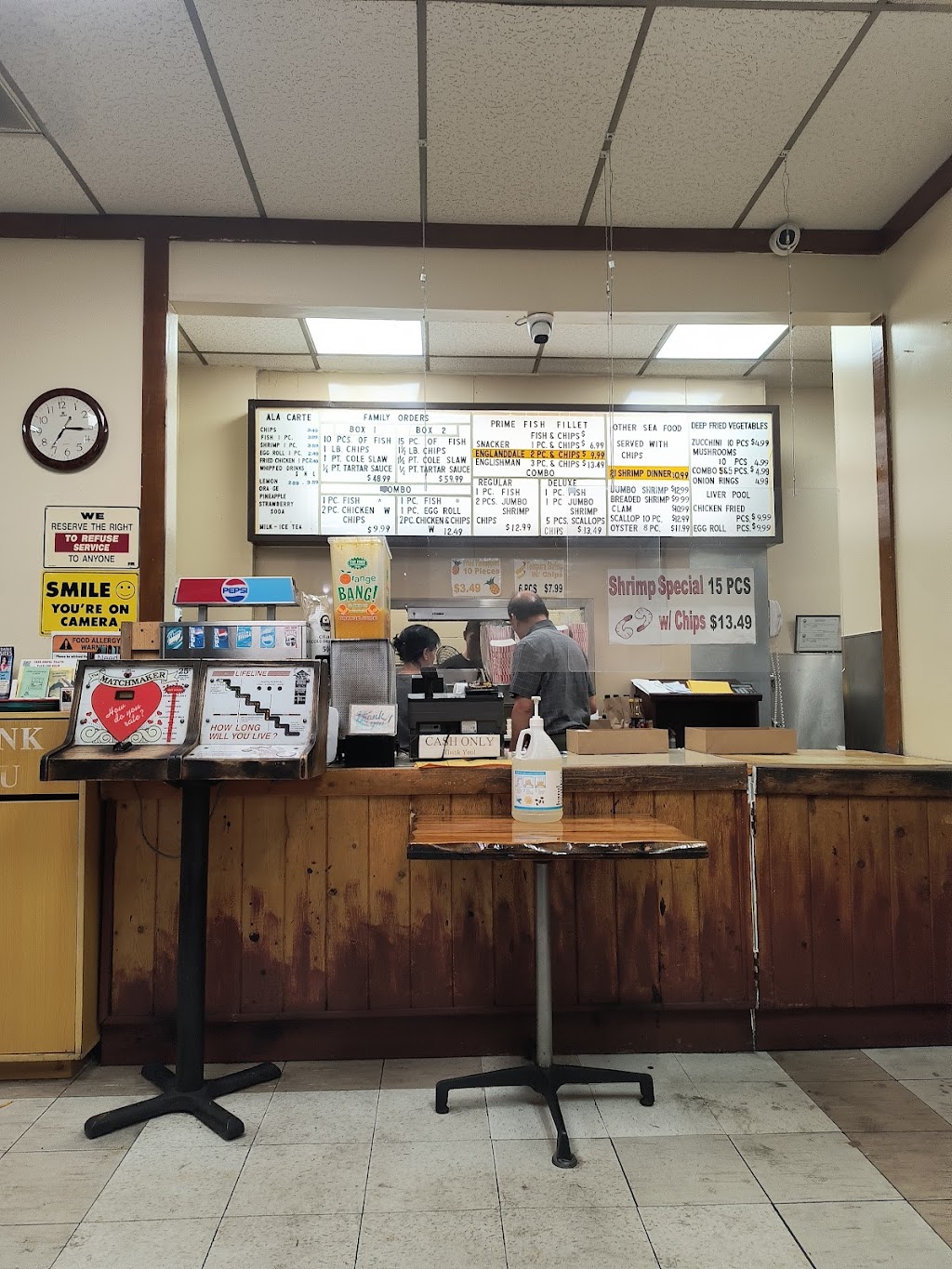 Subway, Alhambra, CA