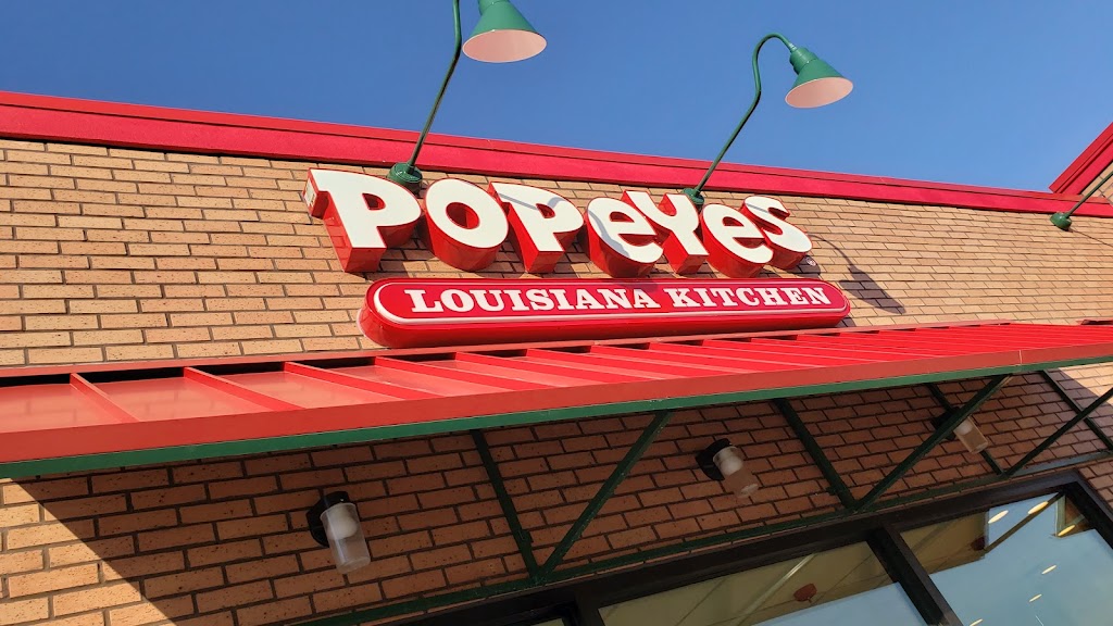 Popeyes, League City, TX