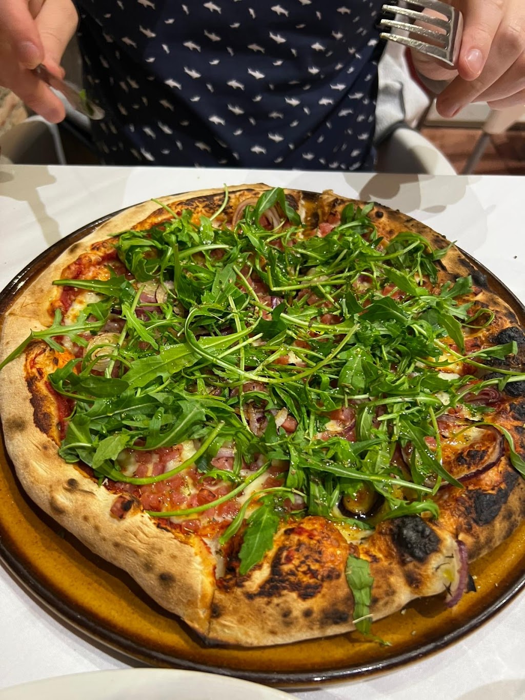 Pizzeria La Rucola, Los Alcázares