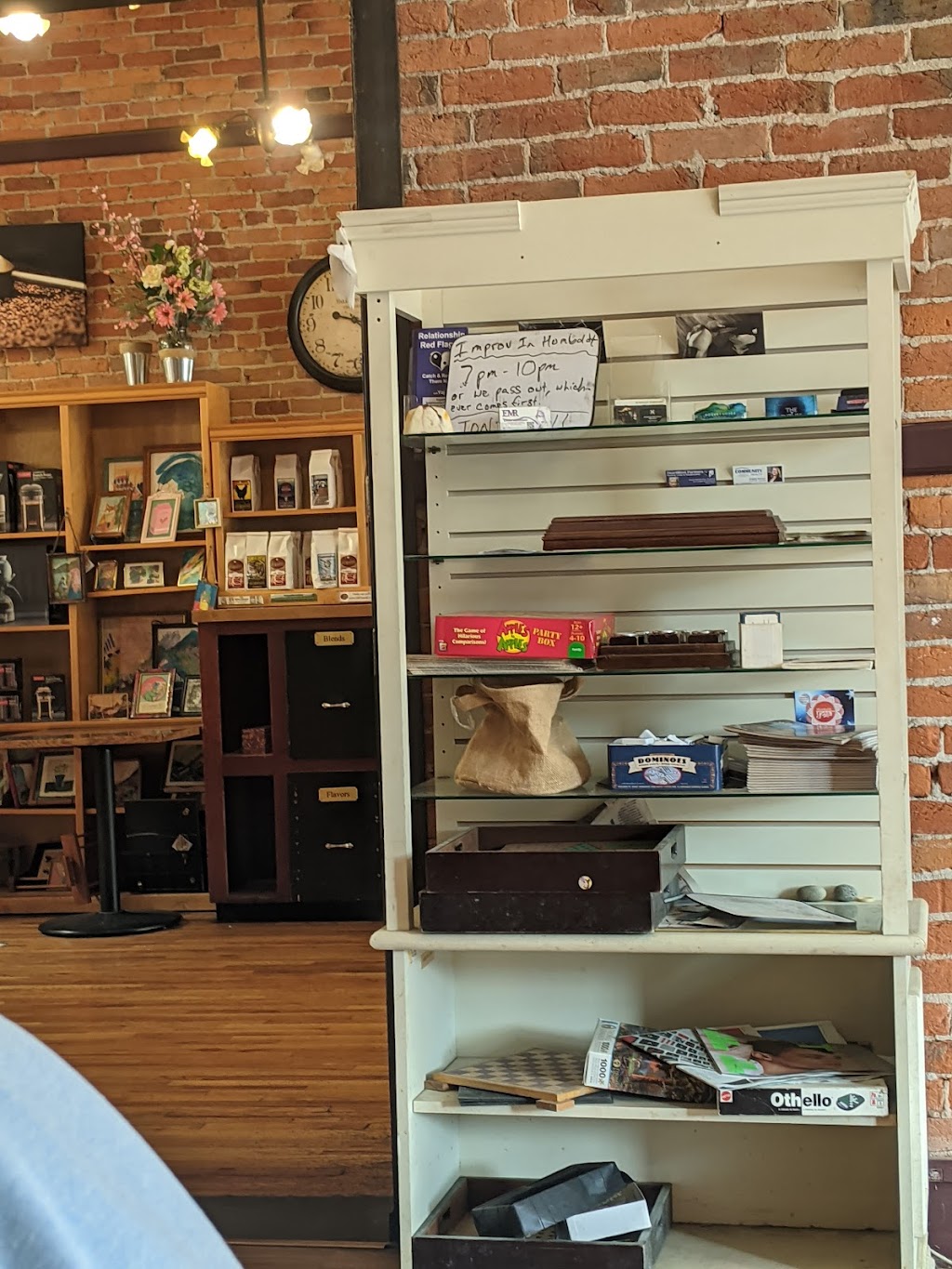 Old Town Coffee & Chocolates, Eureka, CA