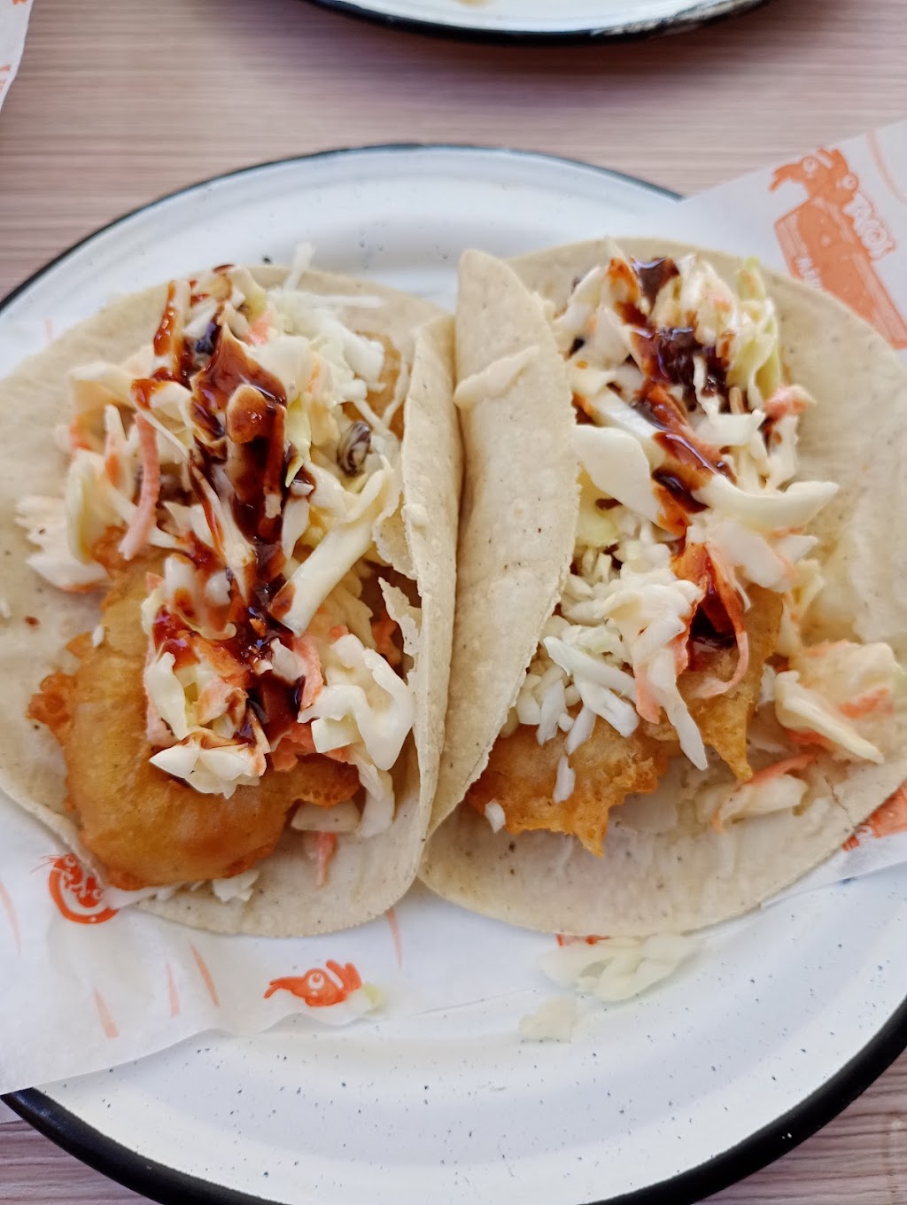 Tacos de Camarón