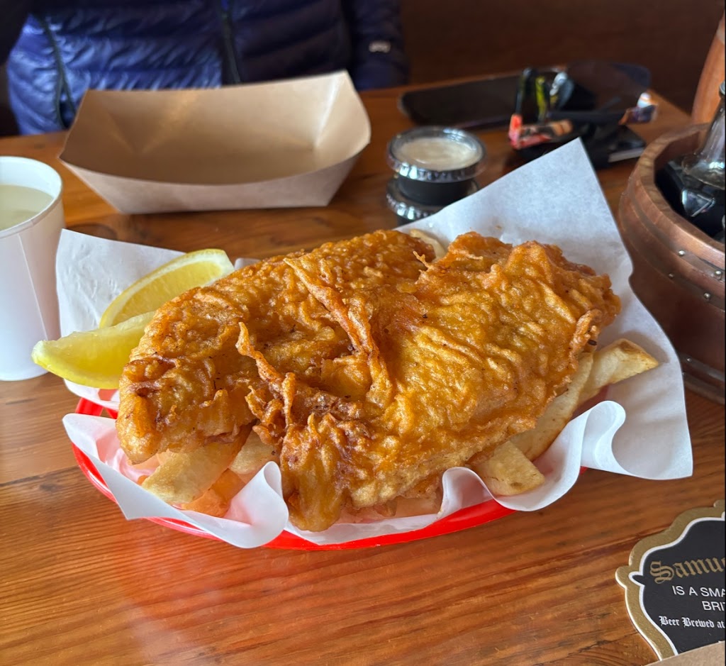 Camelot Fish & Chips, Pacifica, CA
