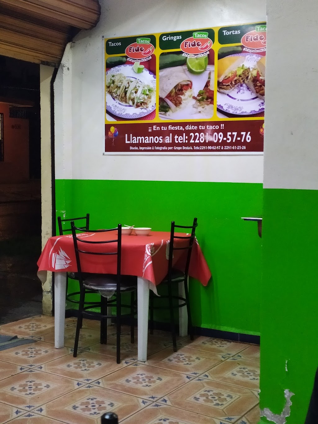 Tacos Fide