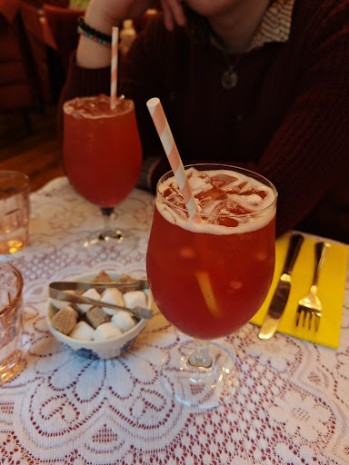 Afternoon tea at the Birch Room
