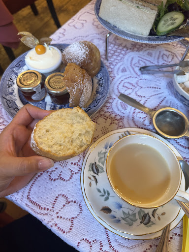 Afternoon tea at the Birch Room