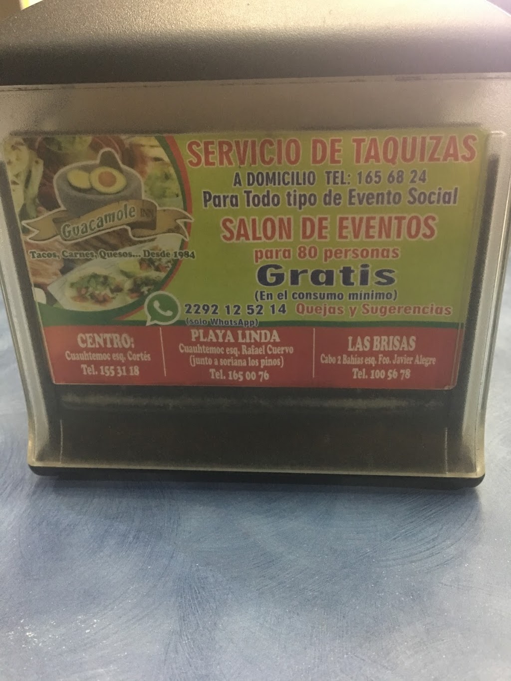 Guacamole inn